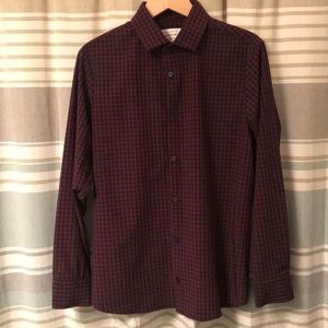 Mizzen + Main Medium Trim Fit Button Down